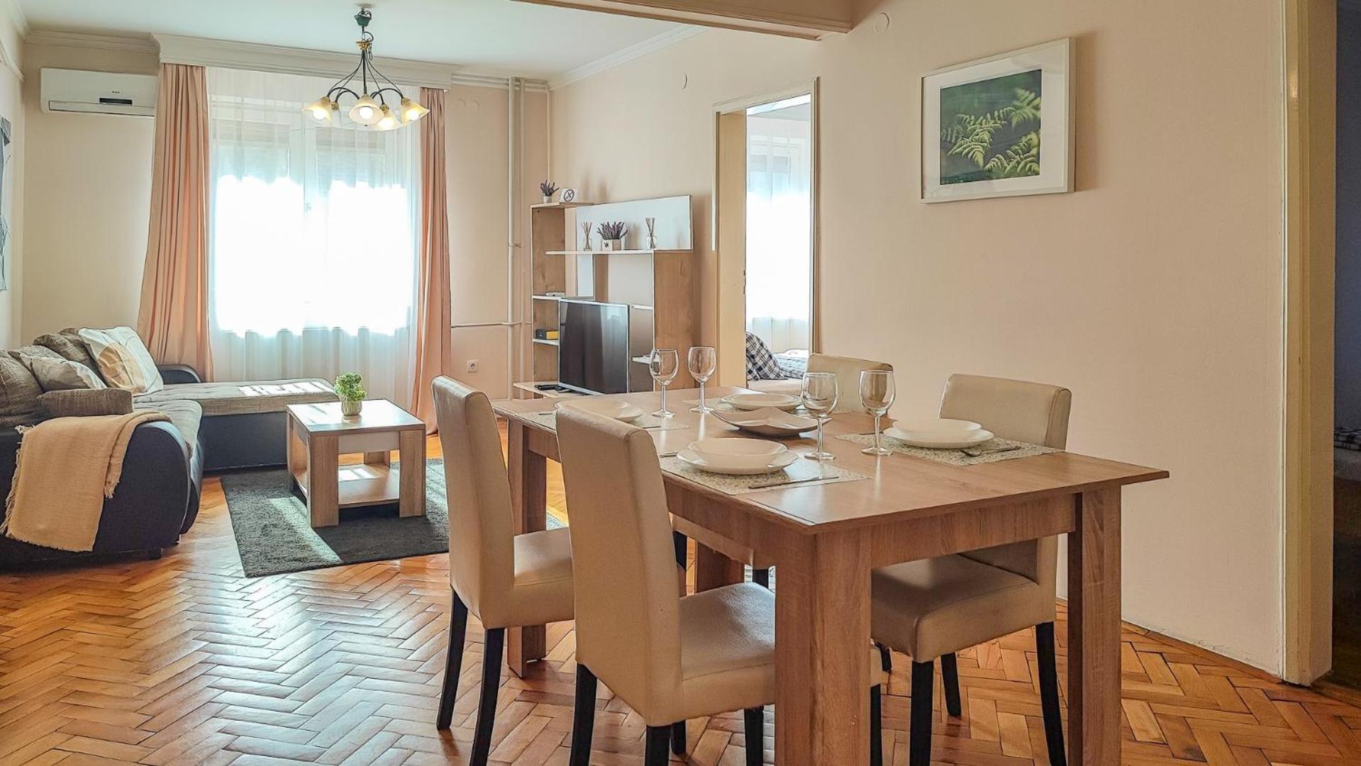 Filinhome Jaksica Suite Novi Sad Eksteriør billede