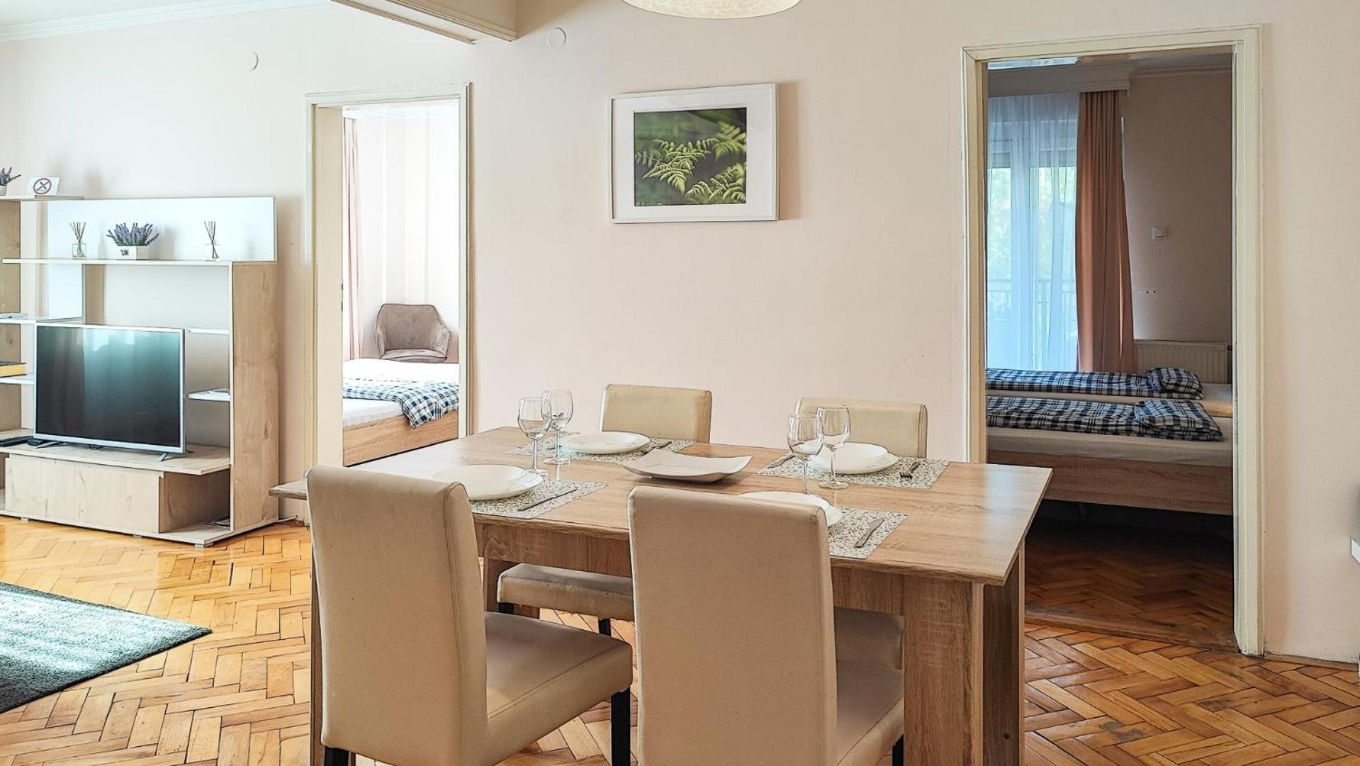Filinhome Jaksica Suite Novi Sad Eksteriør billede